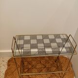 Porte revue laiton vintage