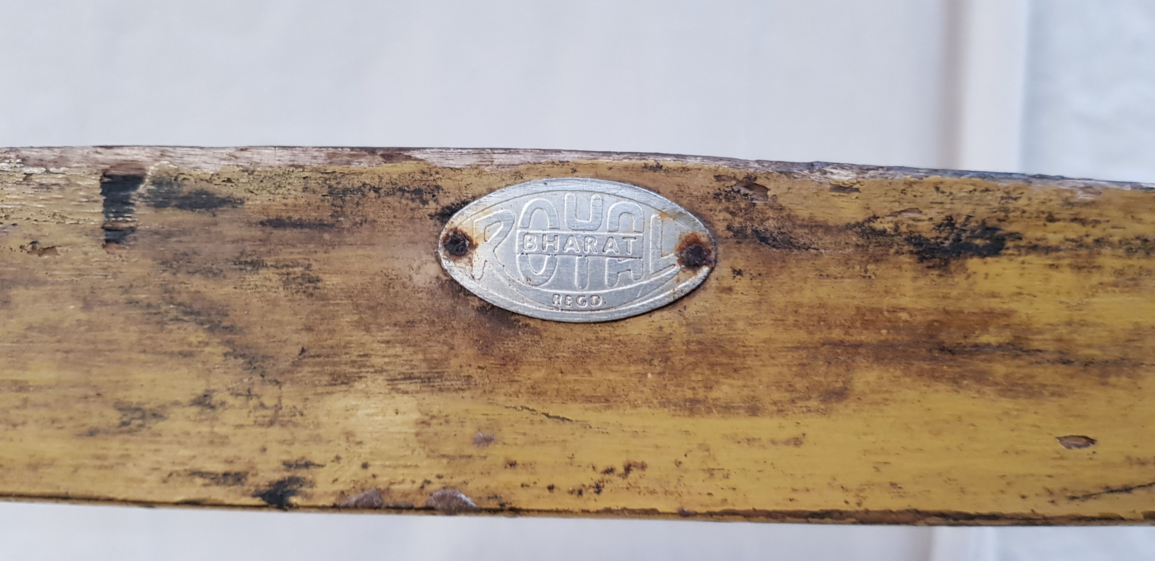 Ancienne chaise de cinéma