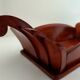Wooden top box basket basket vintage