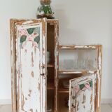 Armoire parisienne asymétrique art-déco