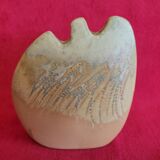 Ceramic stoneware vase signed DP