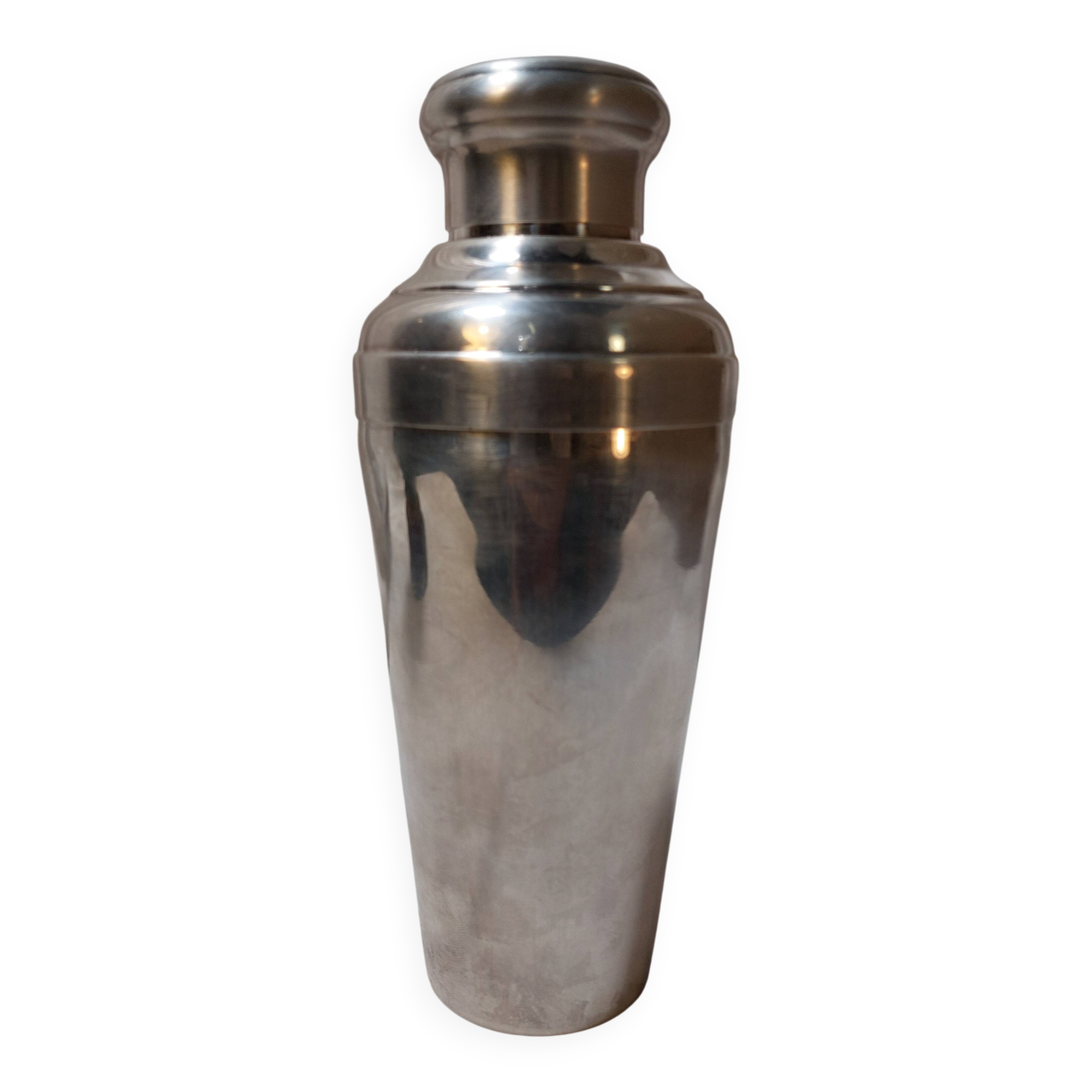 Shaker à cocktail en métal argenté St Hilaire 750 ml