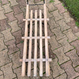 Une luge pour la déco