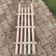 A sled for decoration.
