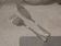Fish serving set, 2 pieces, silver-plated metal, Christofle Albi silversmith