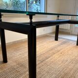 Bauhaus Table LC6 Art Nouveau G1241 by Le Corbusier for Cassina