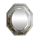 Antique Venetian mirror 86cm x 70cm
