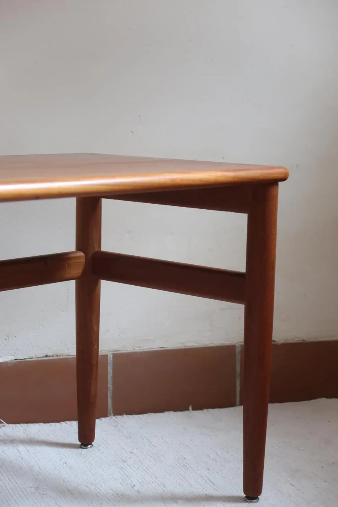 Scandinavian teak coffee table – Denmark, 1960s