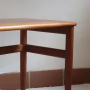 Scandinavian teak coffee table – Denmark, 1960s