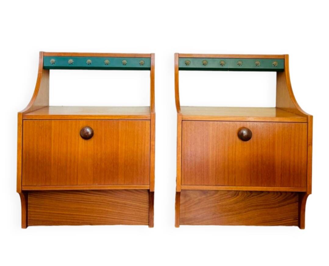 Chevets scandinave en teck