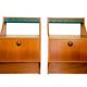 Chevets scandinave en teck