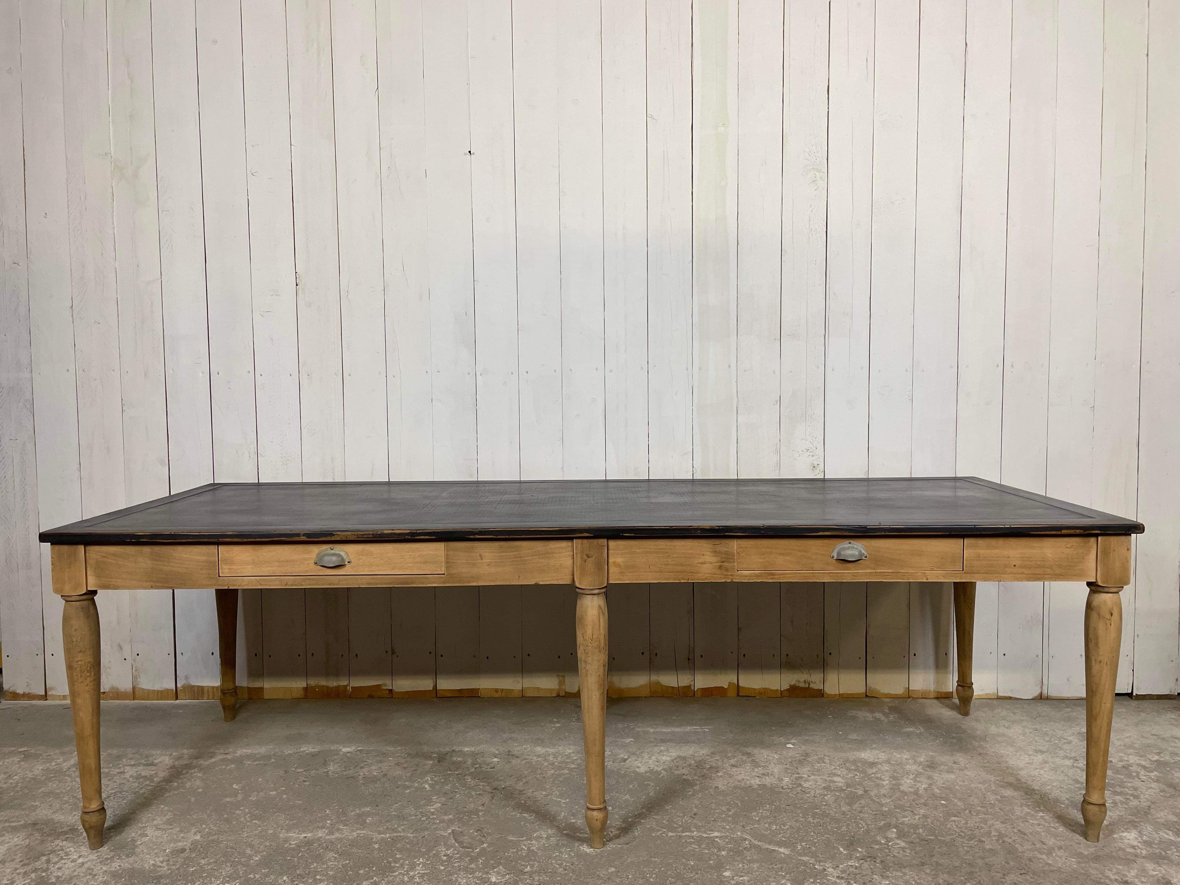 Table de ferme XXL