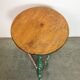 Green Industrial Workshop Stool, 1960s