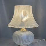 Murano glass lamp Venini 1970