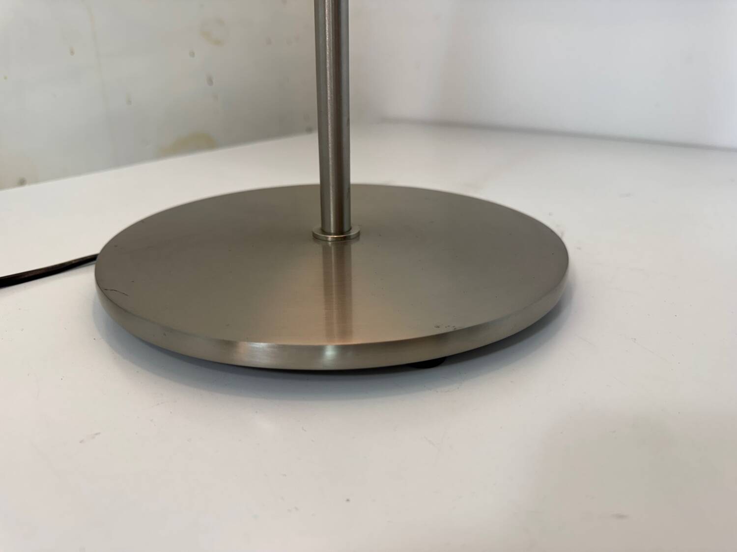 Italian Mid Century Modernist Fontana Arte table lamp, 1950s