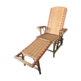 Rattan lounge chair