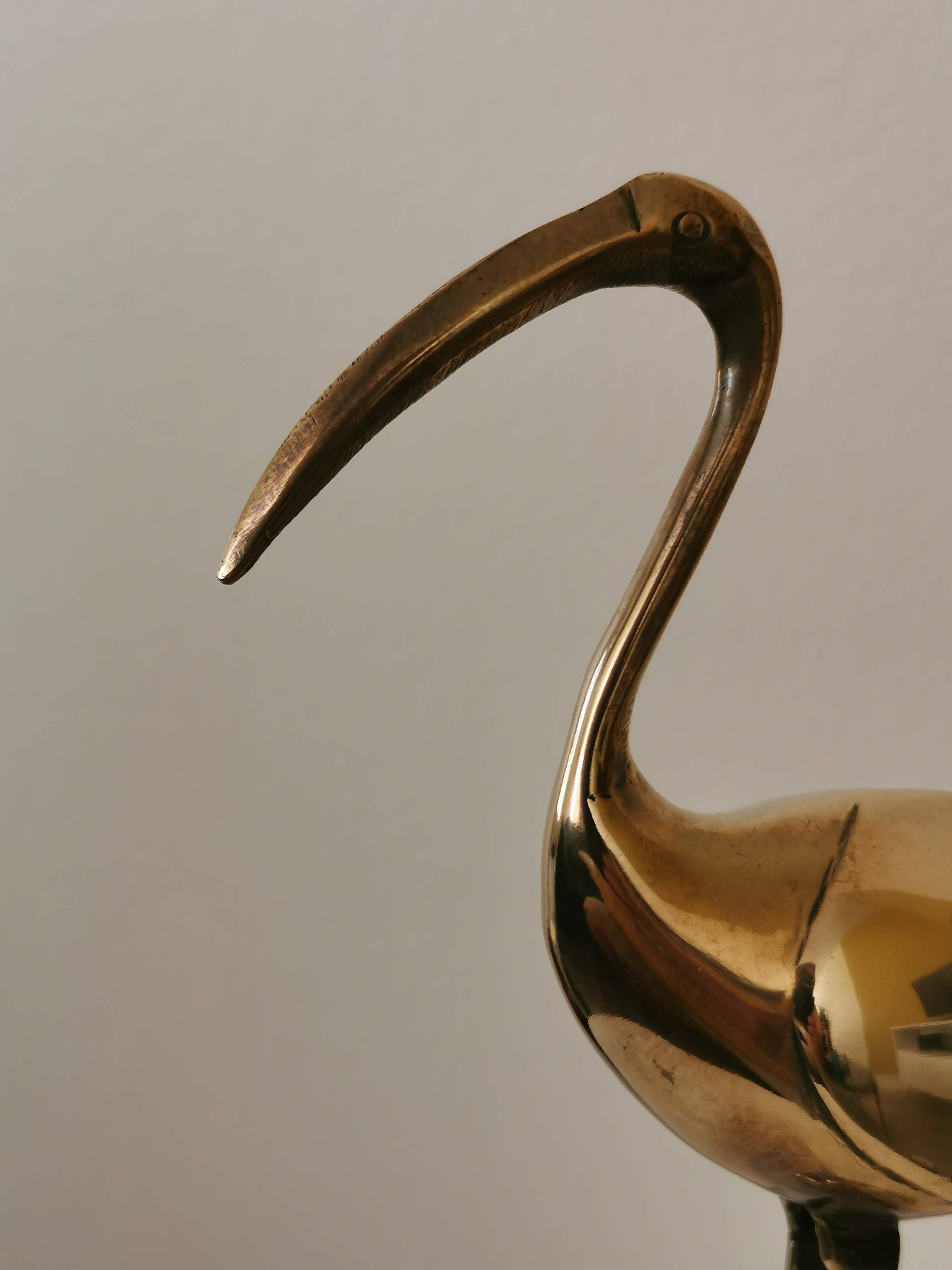 Ibis art deco statue