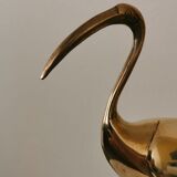 Ibis art deco statue