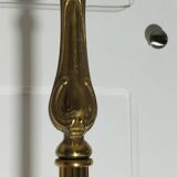 Gilded bronze floor lamp