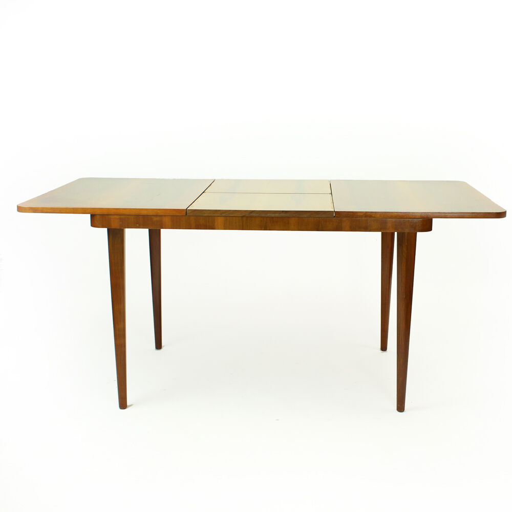 Extendable dining table by Cesky Nabytok, Czechoslovakia 1960