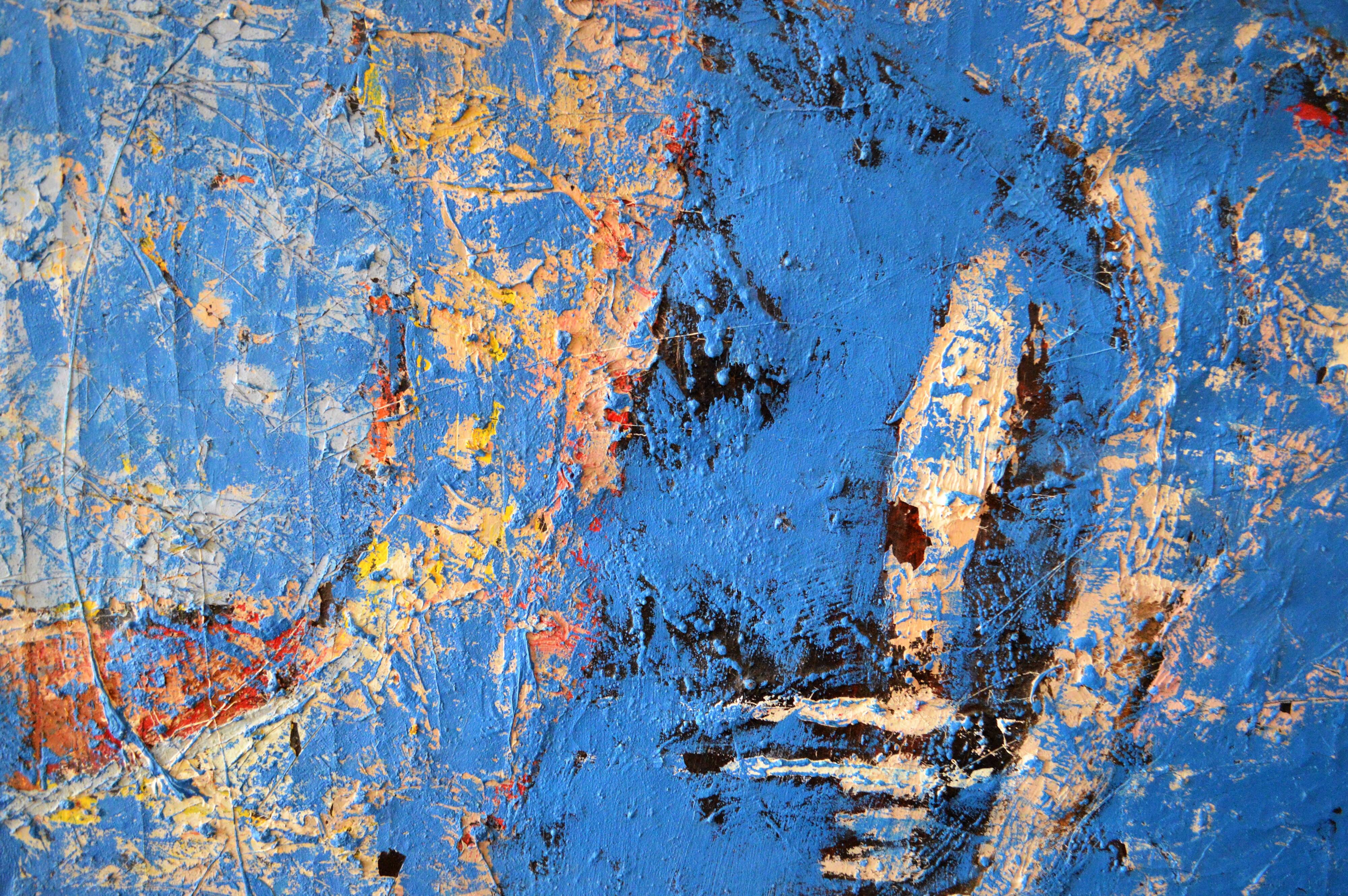 Russian contemporary post modern abstract painting