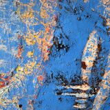 Russian contemporary post modern abstract painting