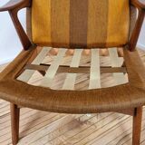 Highback Satelitte Chair by Karl Edvard Korseth, Norway, 1950s