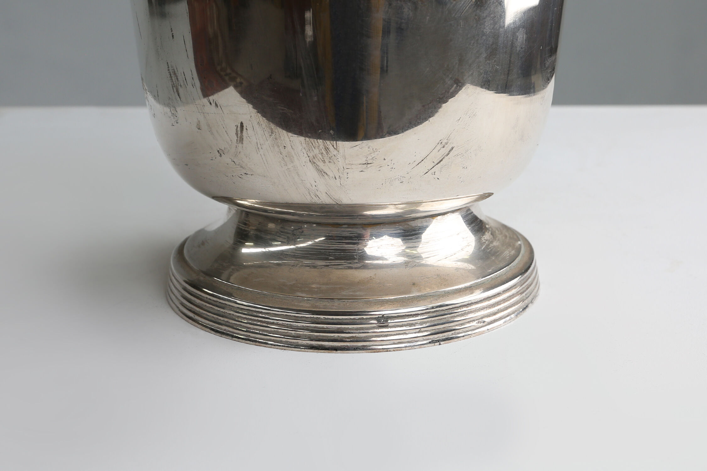 Old silver plated ice bucket ca.1900