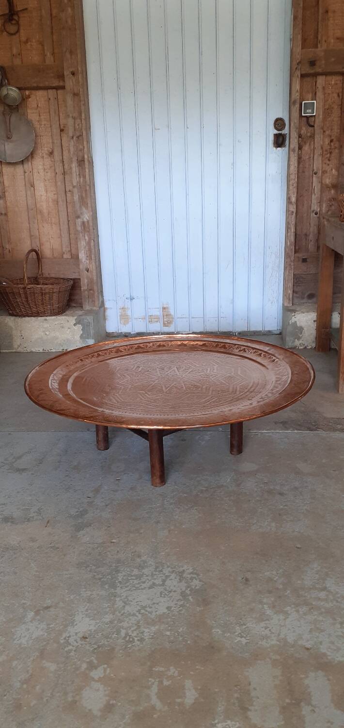 Table à thé marocaine.