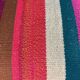 Vintage turkish kilim cushion cover , 40 x 40 cm