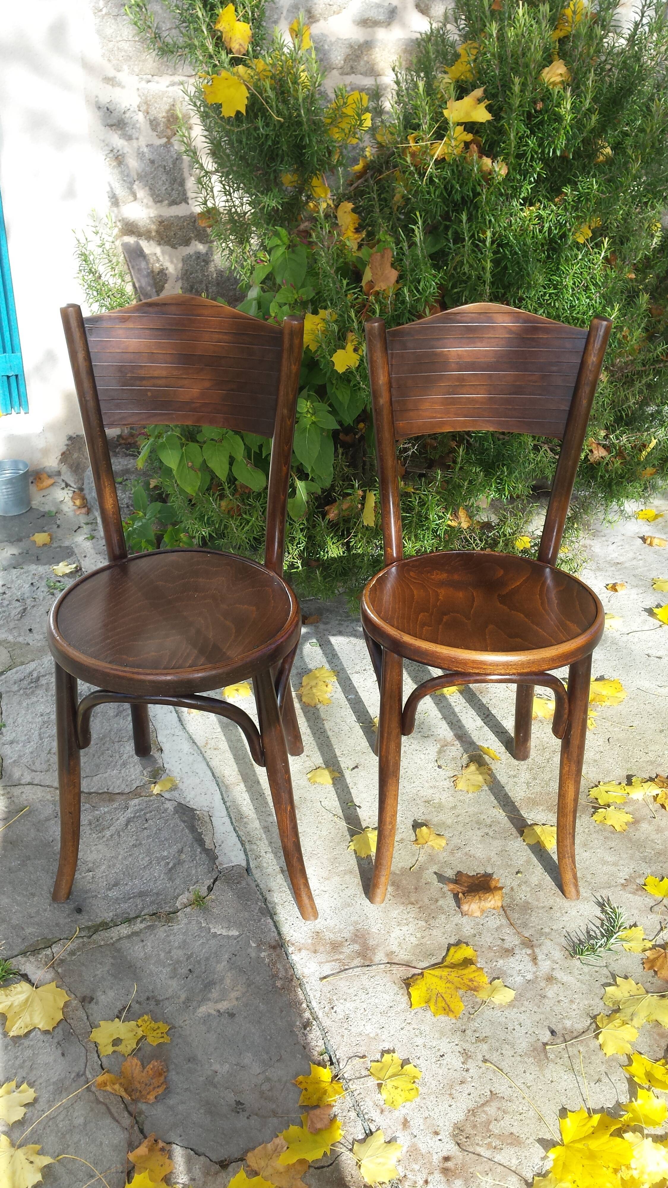 2 chaises fischel