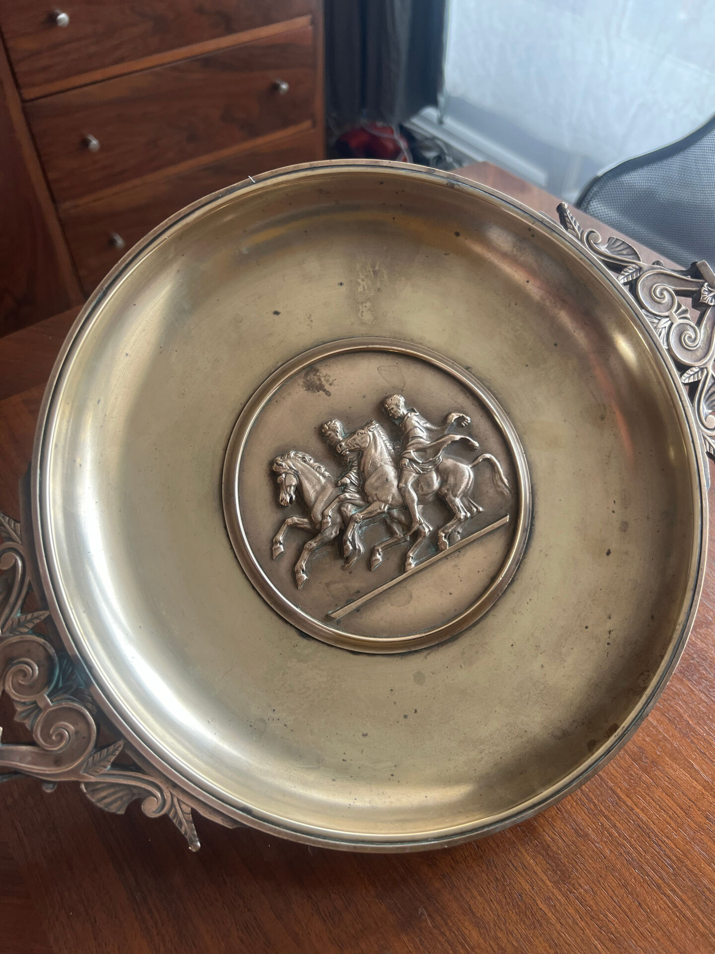 Tazza / coupe en Bronze Ferdinand Barbedienne