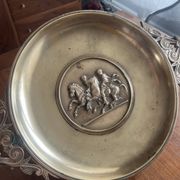 Cup / bowl in Bronze Ferdinand Barbedienne
