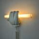 Handheld Mickey Mouse plaster wall lamp, France, 1970