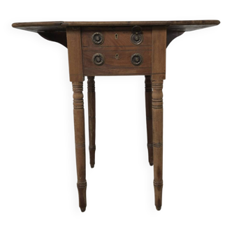 Antique Table with Drop Leaf