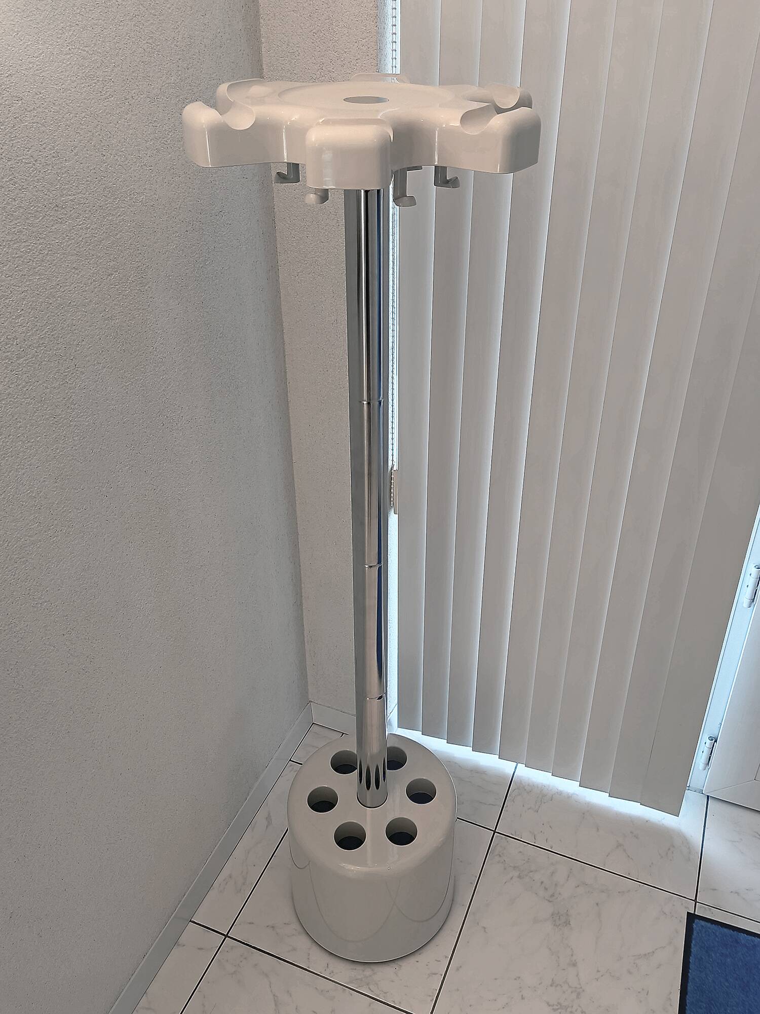Coat rack umbrella stand velca italy
