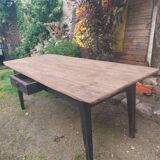 Old farm table