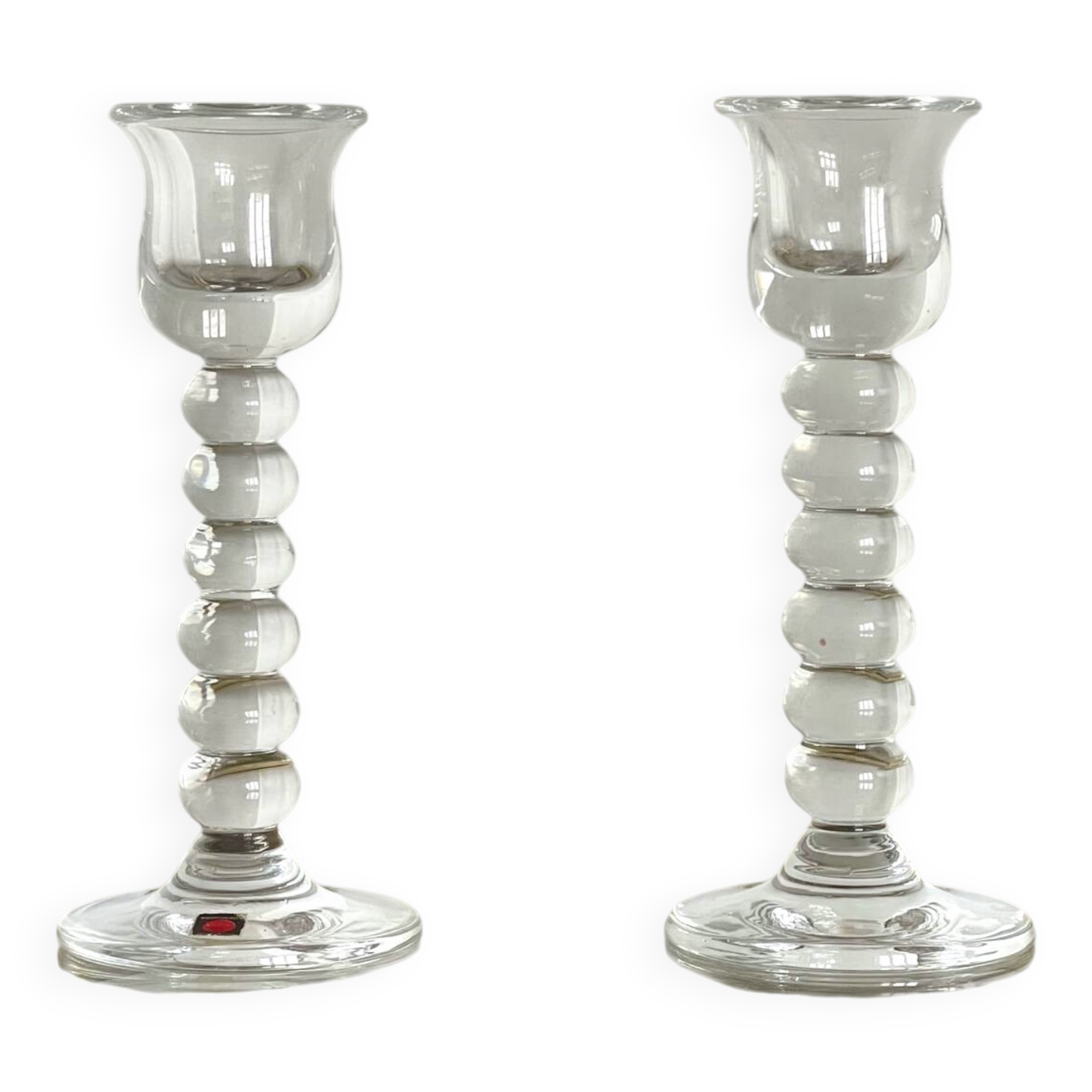 Pair of candlesticks Wiesenthalhütte, 1970
