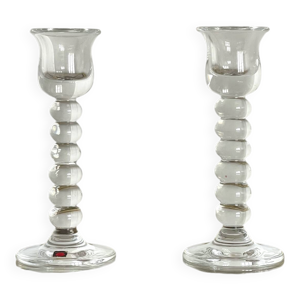 paire de bougeoirs Wiesenthalhütte, - 1970