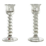 Pair of candlesticks Wiesenthalhütte, 1970