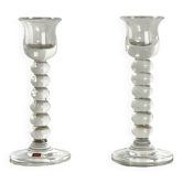 Pair of candlesticks Wiesenthalhütte, 1970