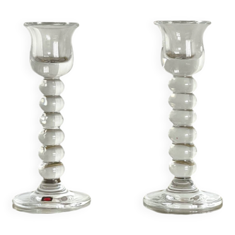 Pair of candlesticks Wiesenthalhütte, 1970