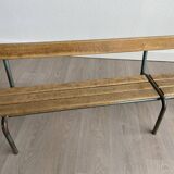 Vintage kindergarten bench