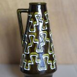 West Germany ceramic vase 2001/25, decorative vase, flower pot