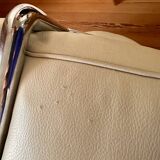 Cassina lc3 armchair authentic - luxury version in feathers - excellent condition
