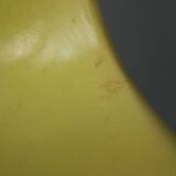 Charles & Ray Eames "La Fonda" Light Yellow Fiberglass Chairs Herman Miller