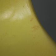 Charles & Ray Eames "La Fonda" Light Yellow Fiberglass Chairs Herman Miller