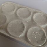 Service white artichokes Gien