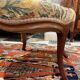 Paire de fauteuils d'époque Louis XV