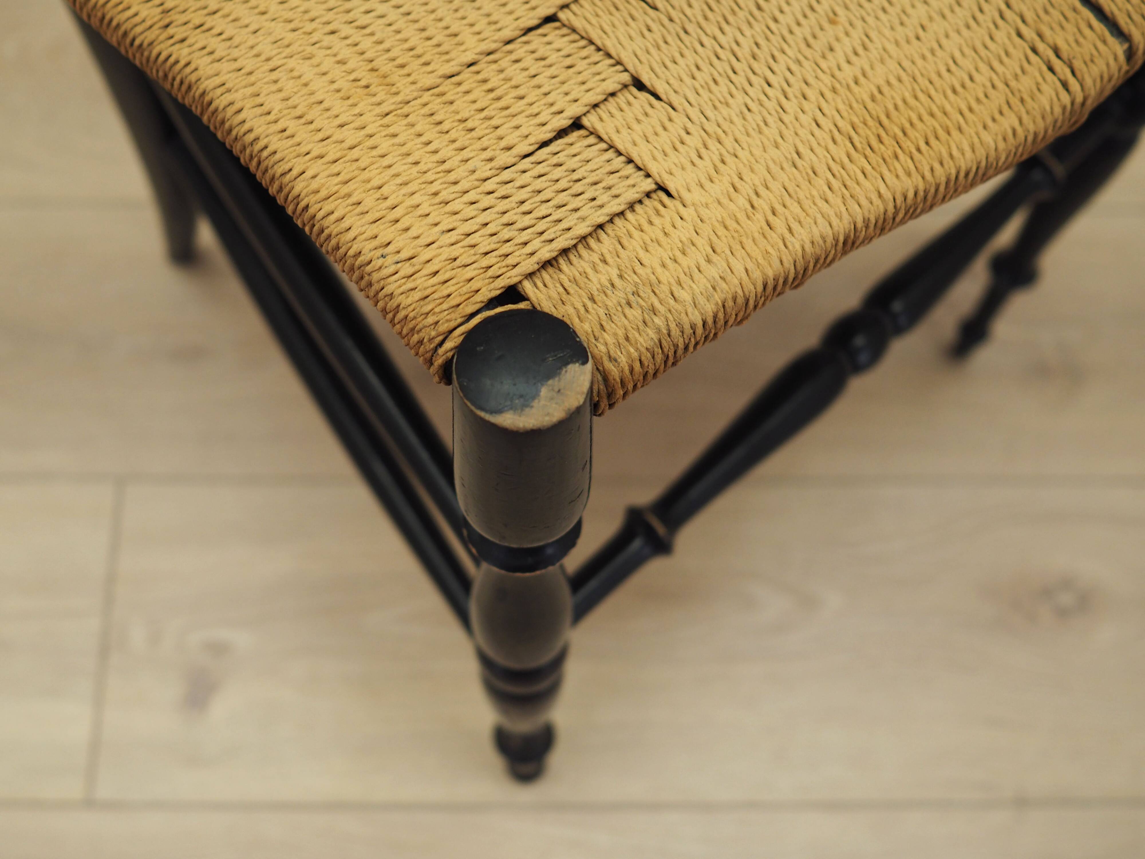 Beech chair, Italian design, 1950s, designer: Gio Ponti, manufacturer: Chia